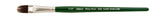 Ruby Satin® Filbert Comb Paintbrush | Short Handle | 2528S